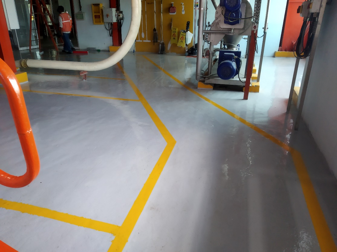 After surface protection